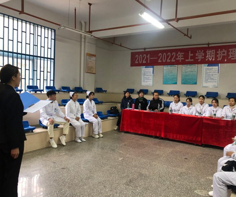 2021-2022年上学期护理技能大赛