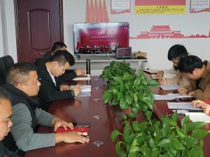 云南三鑫职业技术学院党支部开展&ldquo;学习贯彻党的十九届六中全会精神&rdquo;主题党日活动