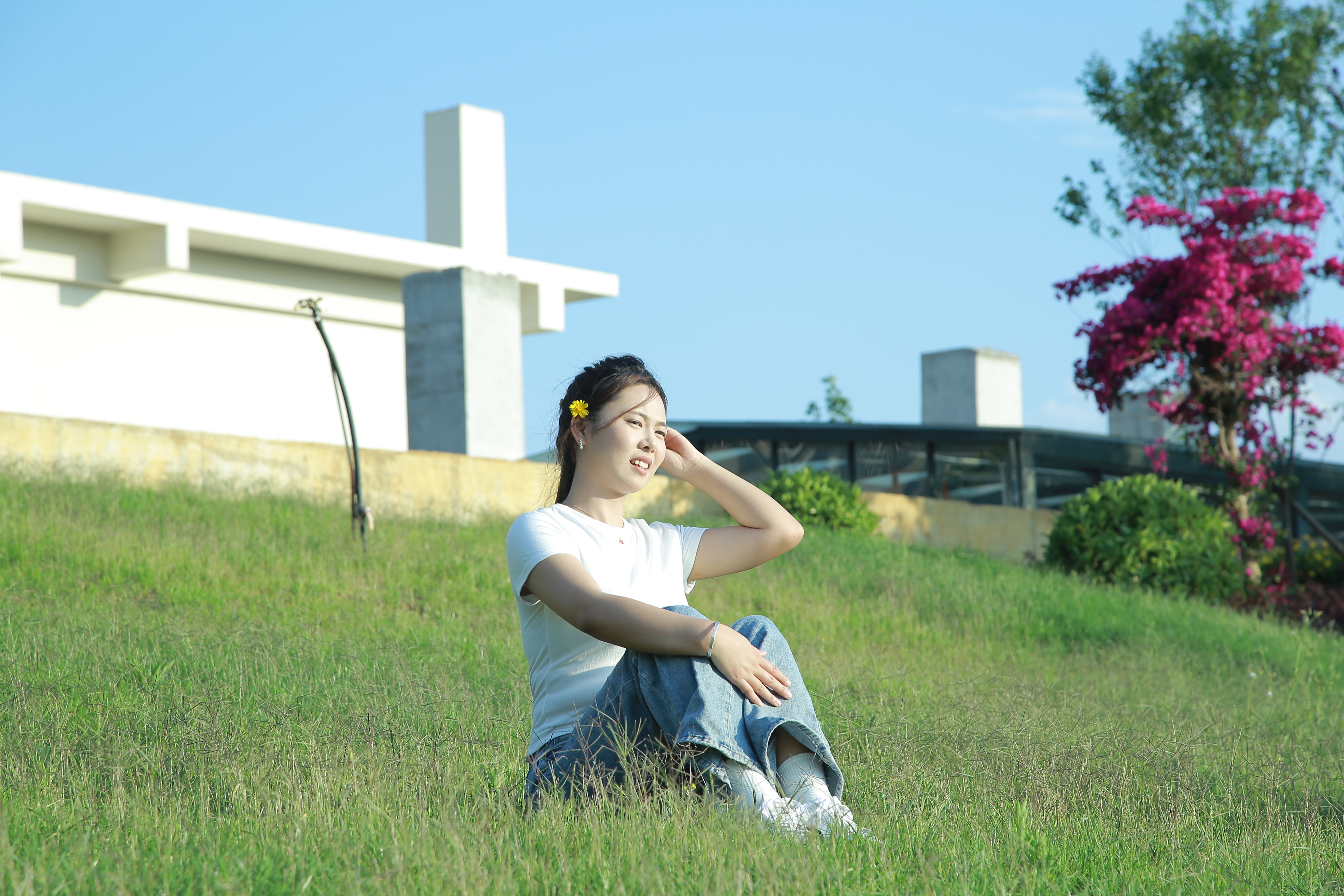 我在三鑫上大学 赵雅兰 