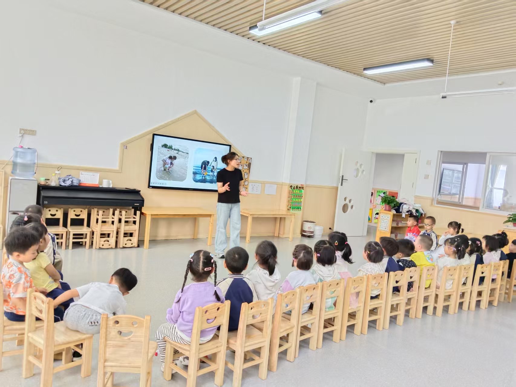 扎根幼教沃土 点亮童心来——人文艺术学院实习回访活动彰显教育初心